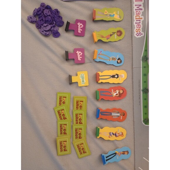 Milton Bradley Hasbro 2004 Electronic Talking Mall Madness Board Game Y2K - Picture 6 of 16